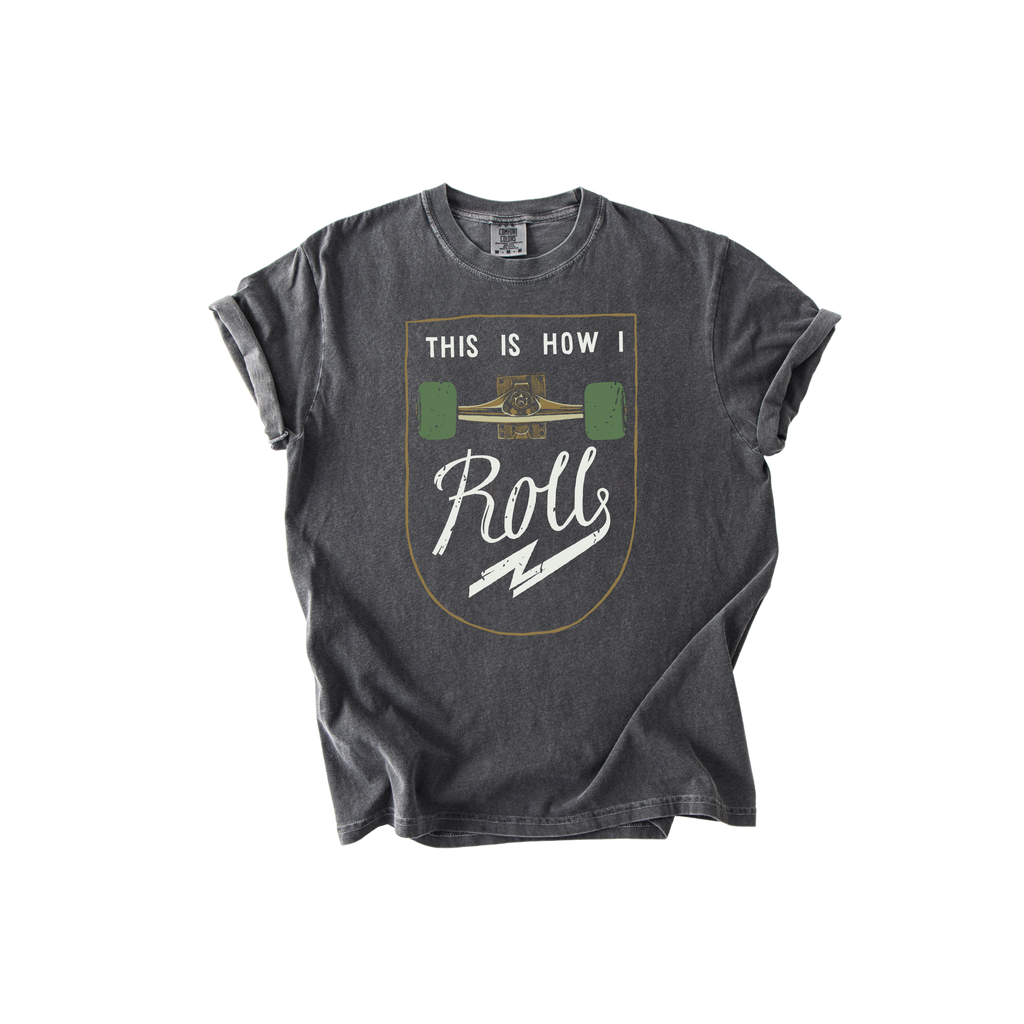 KID How I Roll Tee Pre-Order