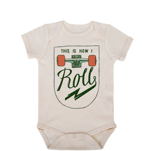 How I Roll Onesie Pre-Sale