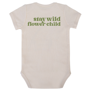 Flower Child Onesie Pre-Sale