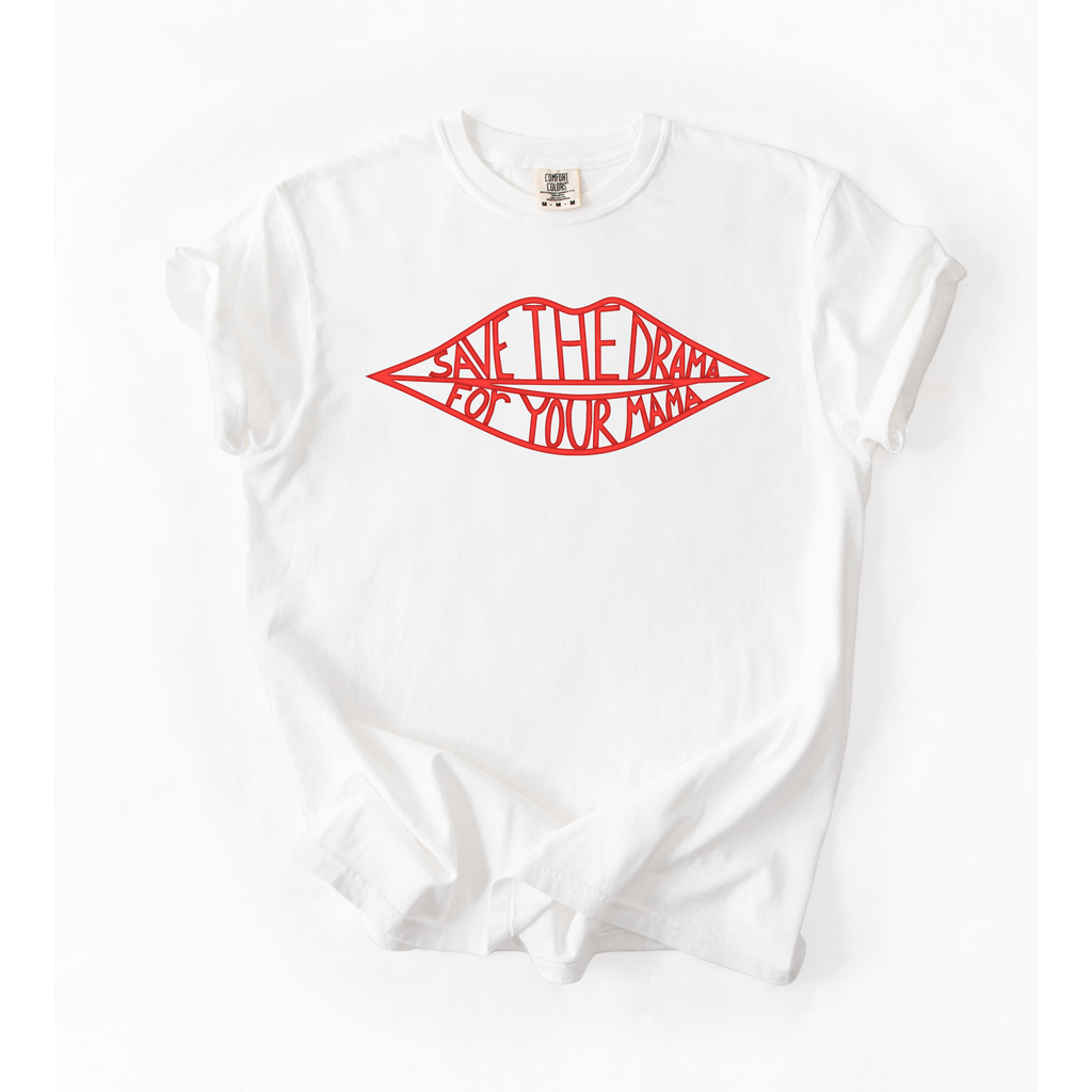 KID Save the Drama Tee Pre-Order