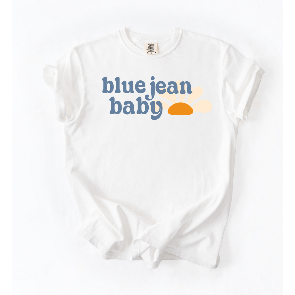 KID Blue Jean Baby Tee Pre-Order