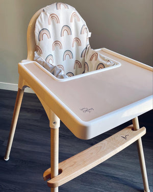 Coco Cream Ikea High Chair Placemat
