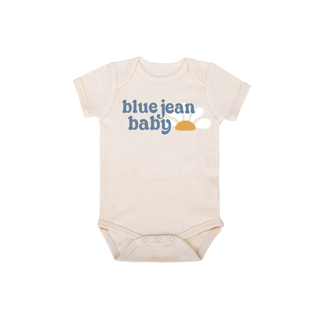 Blue Jean Baby Onesie Pre-Sale