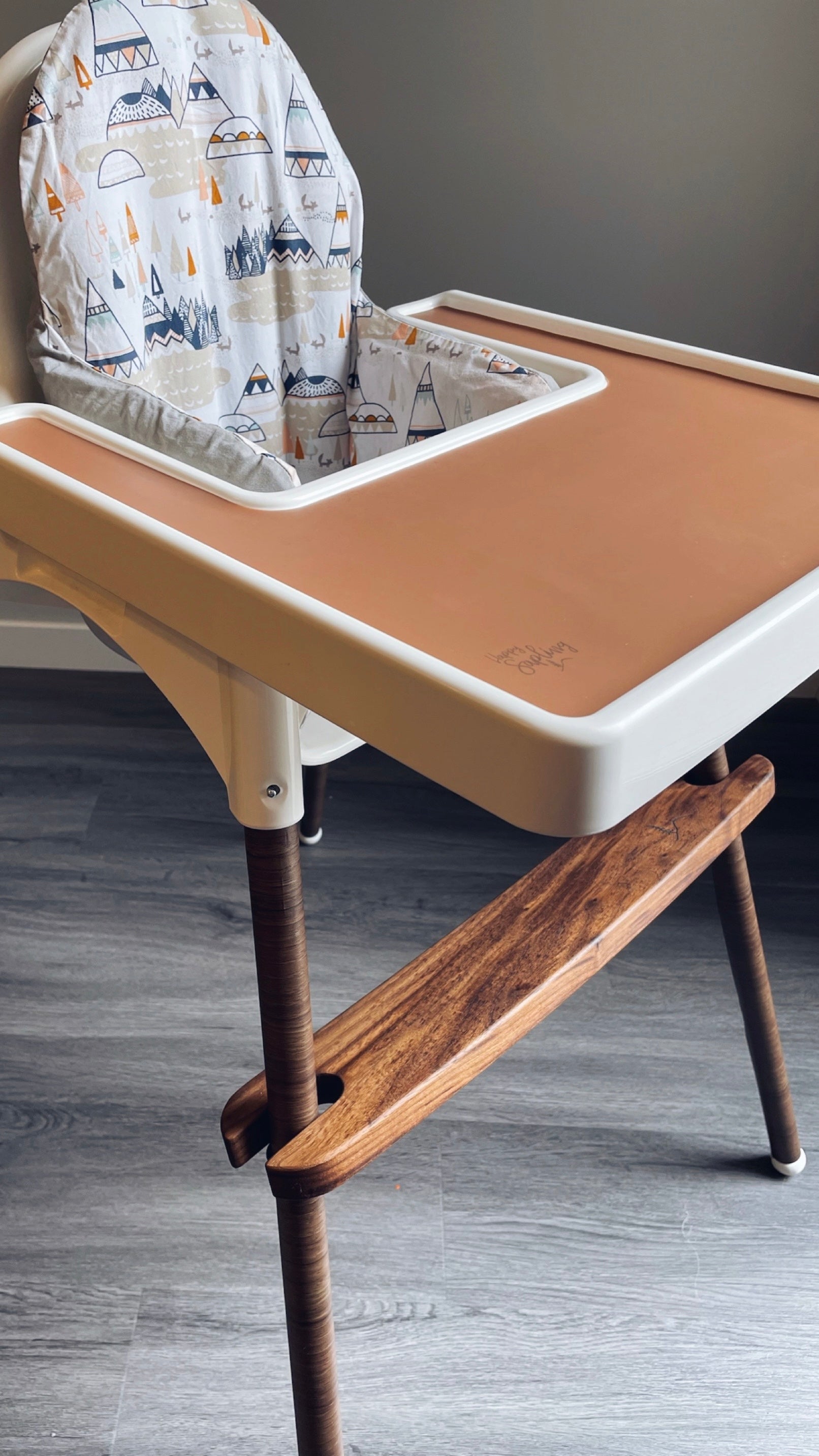 Clay Ikea High Chair Placemat