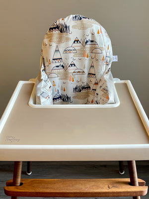 Sandstone Ikea High Chair Placemat