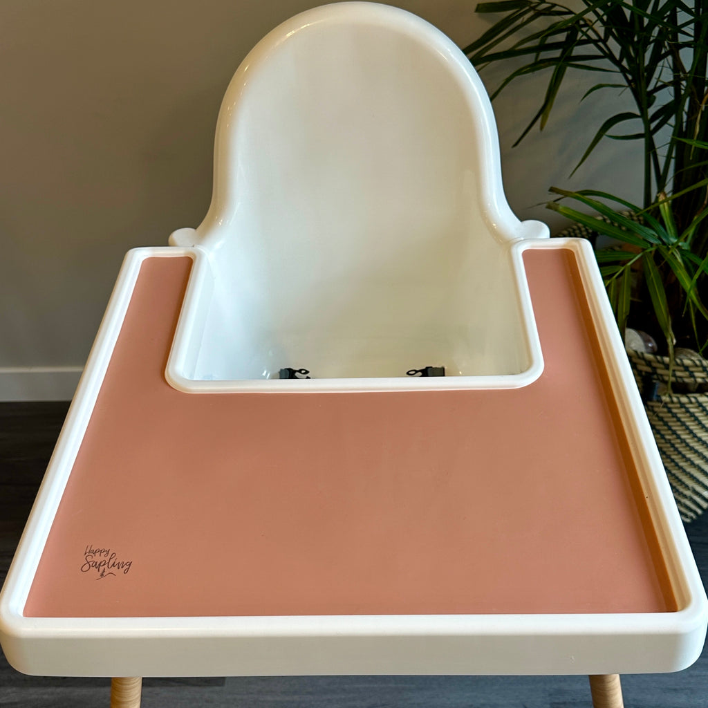 Boho Blush Ikea High Chair Placemat