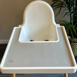 Grey Fog Ikea High Chair Placemat