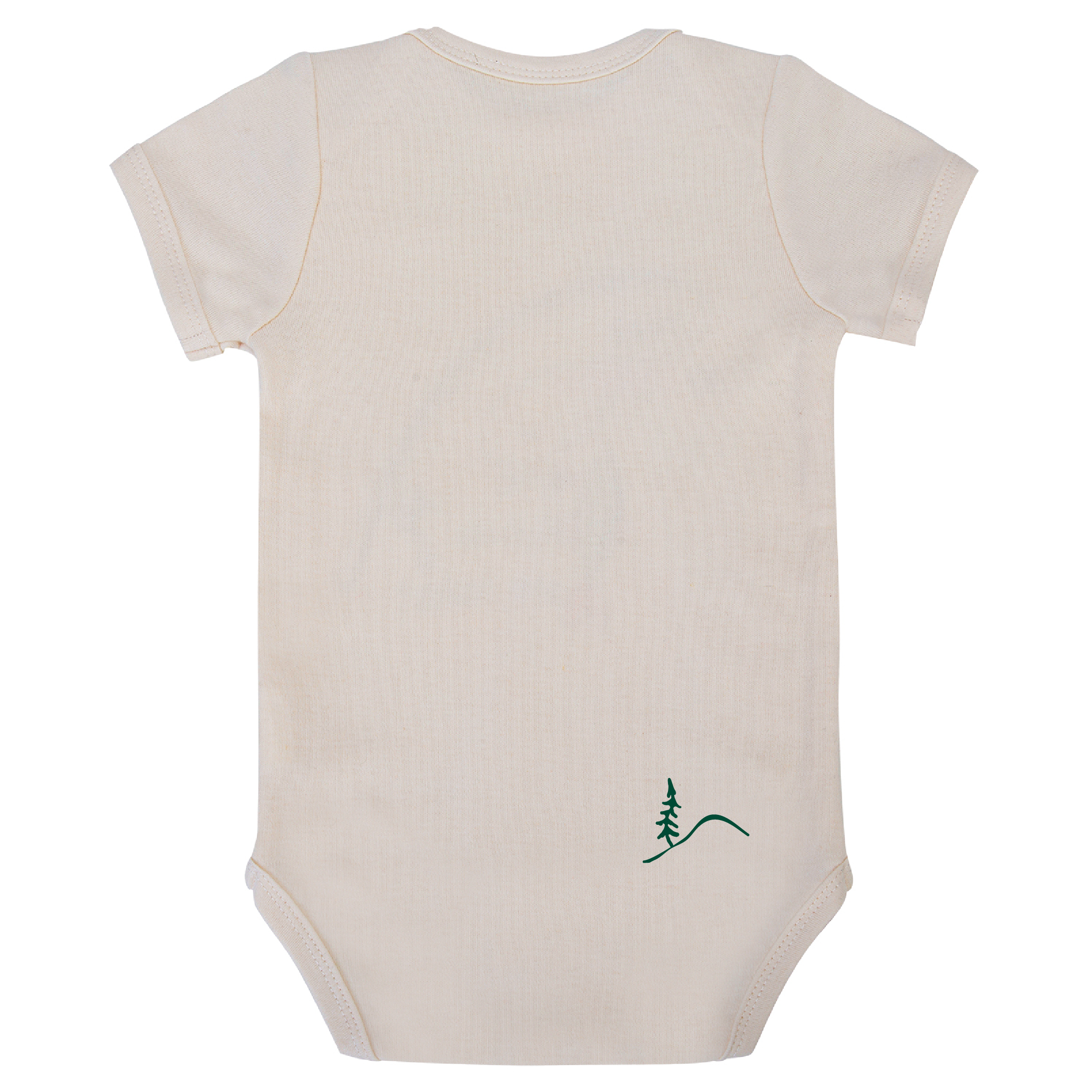 Baby It's Cold Outside Organic Onesie